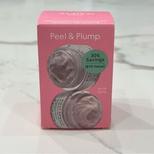ALPYN Peel & Plump Moisturizer Duo
